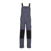 Planam Latzhose Canvas 320 grau