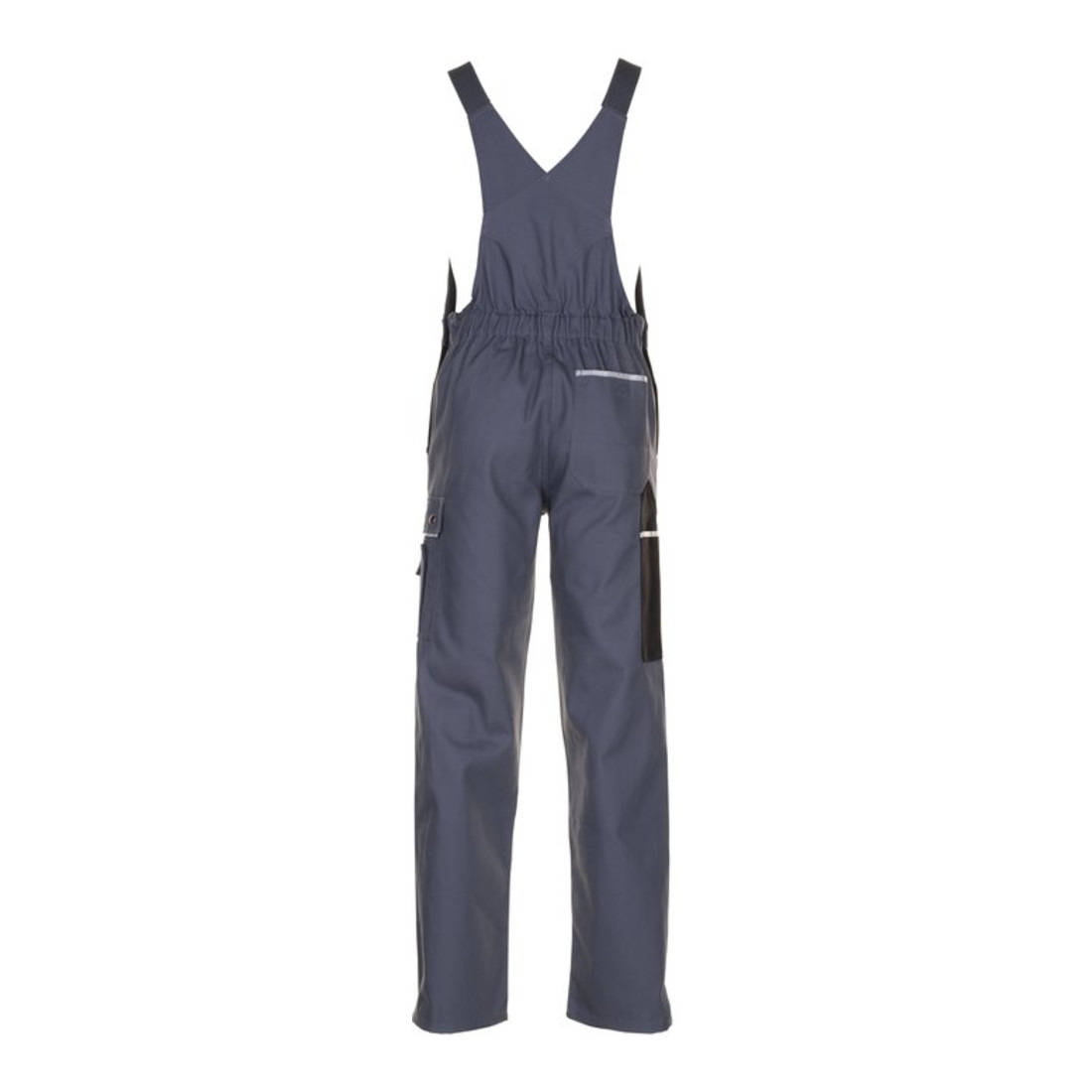 Planam Latzhose Canvas 320 grau