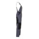 Planam Latzhose Canvas 320 grau-4