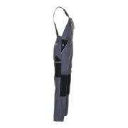Planam Latzhose Canvas 320 grau-4