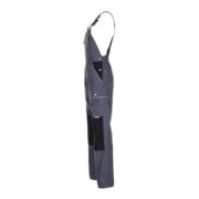 Planam Latzhose Canvas 320 grau-5