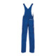 Planam Latzhose Canvas 320 kornblau