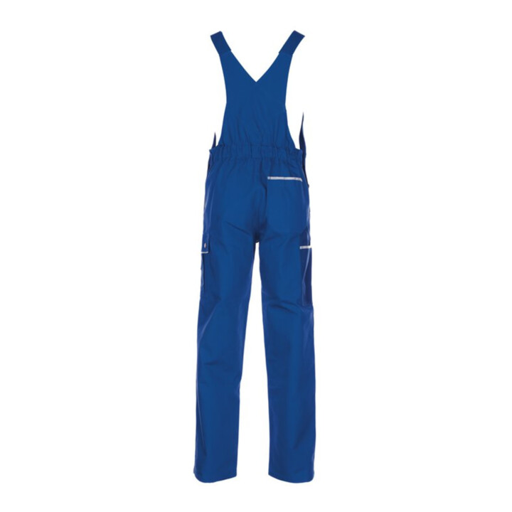 Planam Latzhose Canvas 320 kornblau