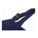 Planam Latzhose Canvas 320 kornblau-5