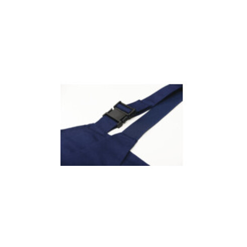 Planam Latzhose Canvas 320 kornblau