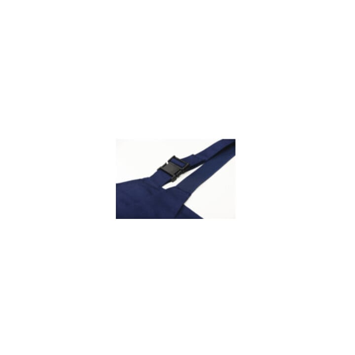 Planam Latzhose Canvas 320 kornblau