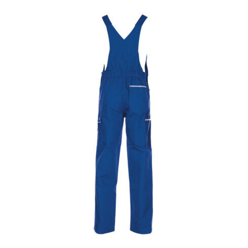 Planam Latzhose Canvas 320 kornblau