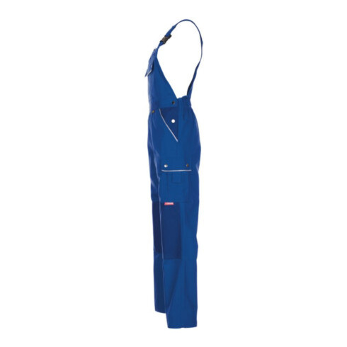 Planam Latzhose Canvas 320 kornblau