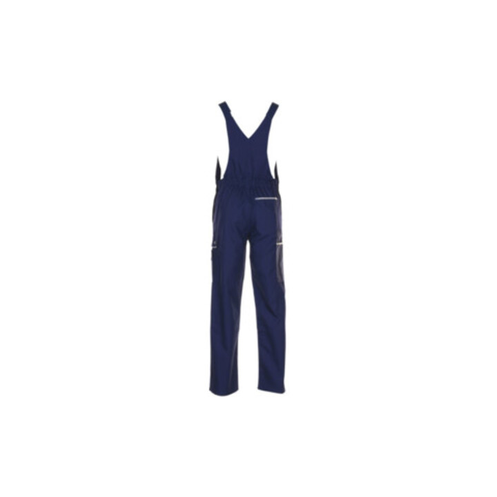 Planam Latzhose Canvas 320 marine