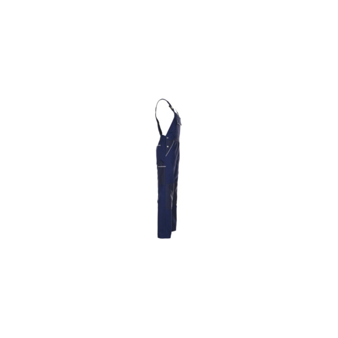 Planam Latzhose Canvas 320 marine