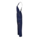 Planam Latzhose Canvas 320 marine