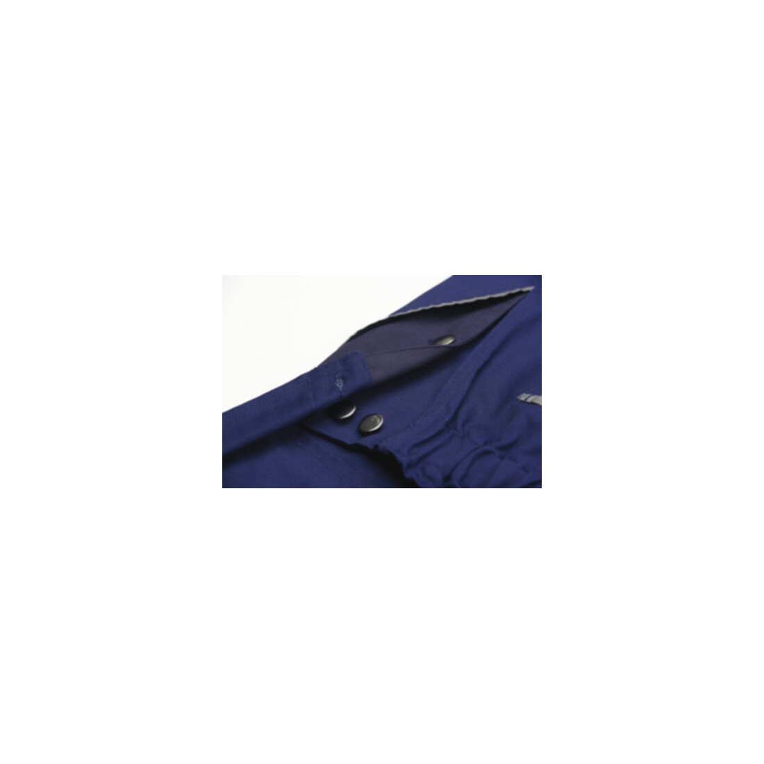 Planam Latzhose Canvas 320 marine
