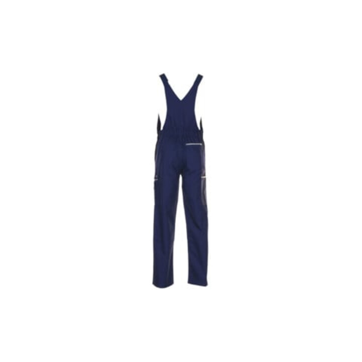 Planam Latzhose Canvas 320 marine