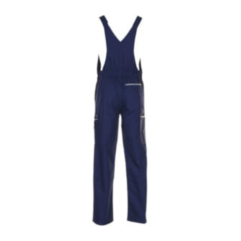 Planam Latzhose Canvas 320 marine