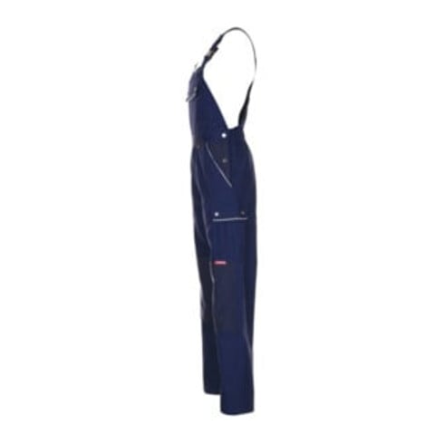 Planam Latzhose Canvas 320 marine