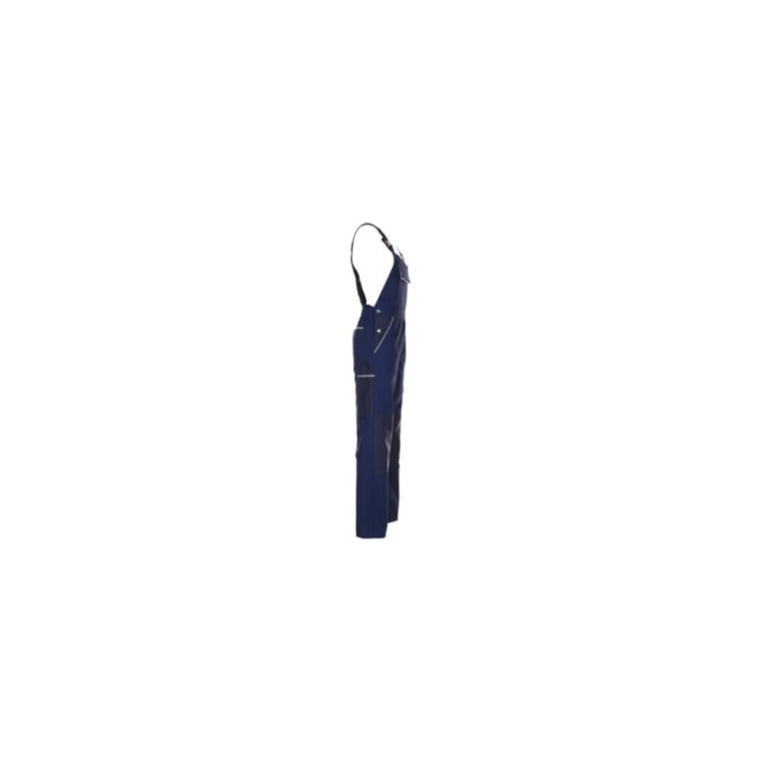 Planam Latzhose Canvas 320 marine