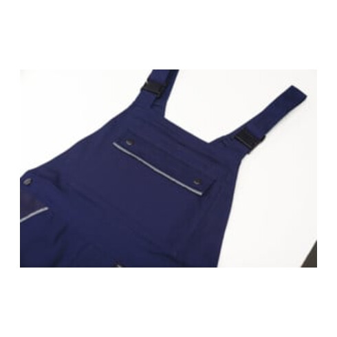 Planam Latzhose Canvas 320 marine