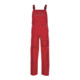 Planam Latzhose Canvas 320 rot-1