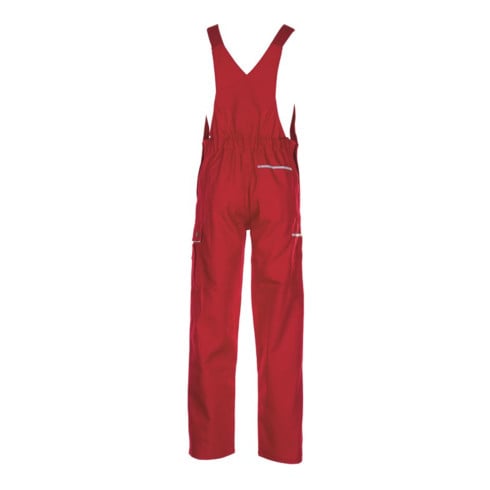 Planam Latzhose Canvas 320 rot