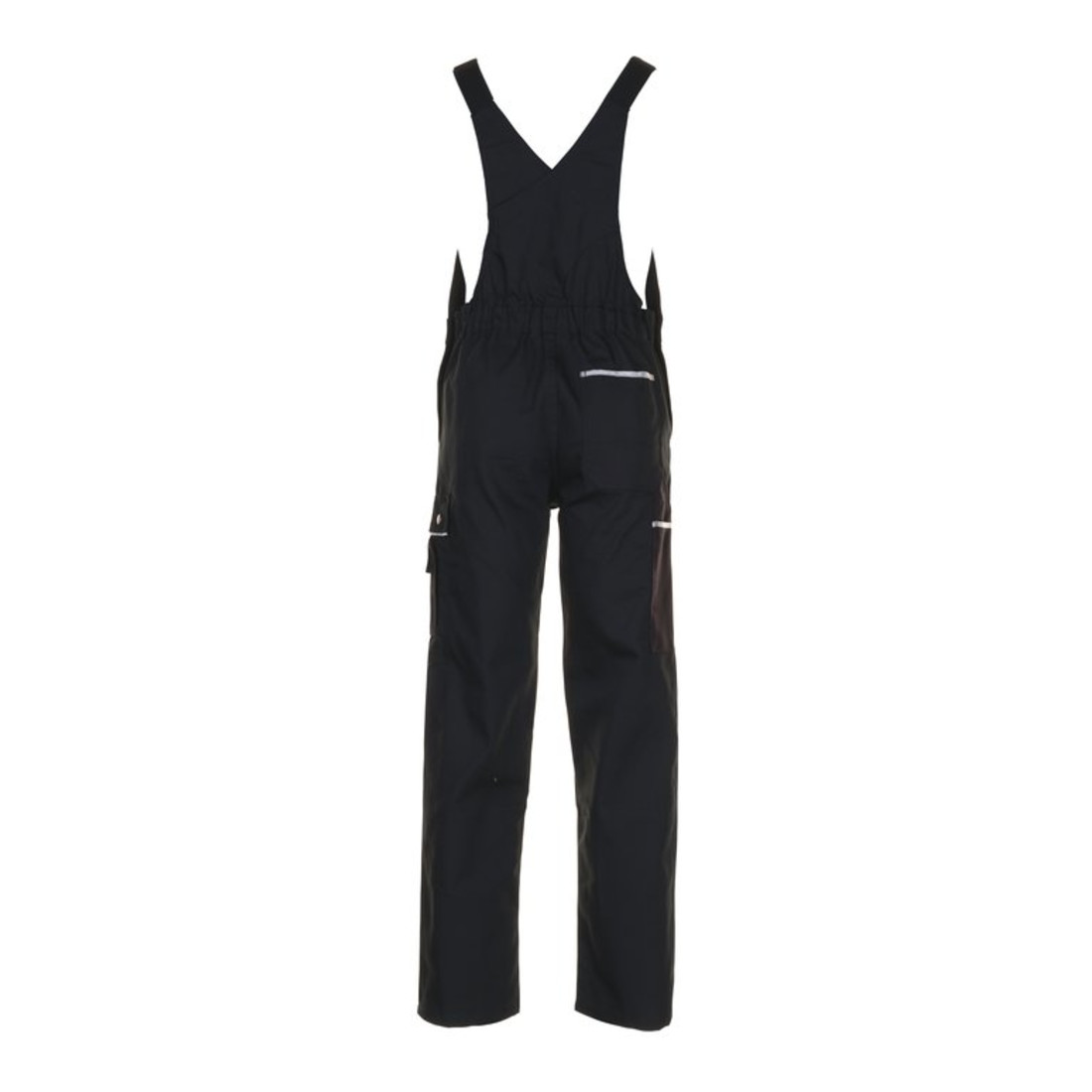 Planam Latzhose Canvas 320 schwarz
