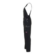 Planam Latzhose Canvas 320 schwarz-5