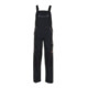 Planam Latzhose Canvas 320 schwarz-1