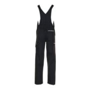Planam Latzhose Canvas 320 schwarz-2