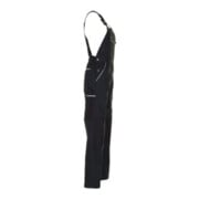 Planam Latzhose Canvas 320 schwarz-4
