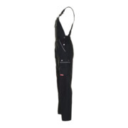 Planam Latzhose Canvas 320 schwarz-5