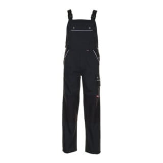 Planam Latzhose Canvas 320 schwarz