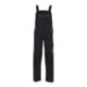 Planam Latzhose Canvas 320 schwarz-1