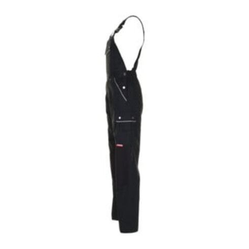 Planam Latzhose Canvas 320 schwarz
