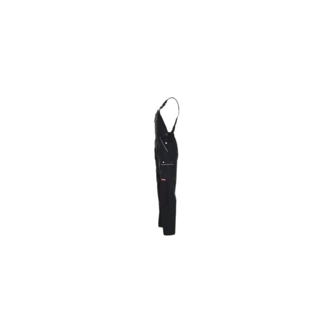 Planam Latzhose Canvas 320 schwarz