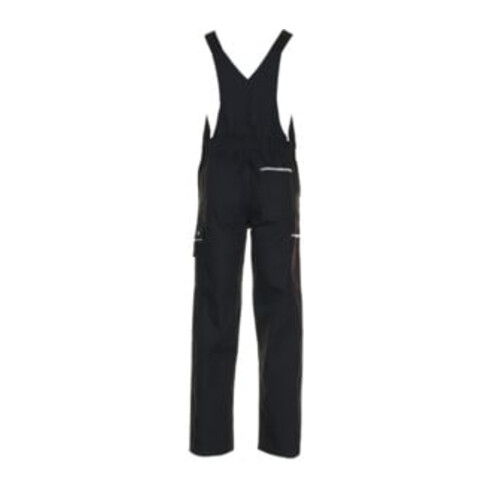Planam Latzhose Canvas 320 schwarz