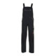 Planam Latzhose Canvas 320 schwarz/schwarz 54