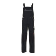 Planam Latzhose Canvas 320 schwarz