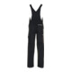 Planam Latzhose Canvas 320 schwarz/schwarz 54