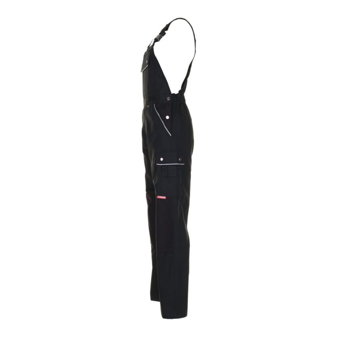 Planam Latzhose Canvas 320 schwarz