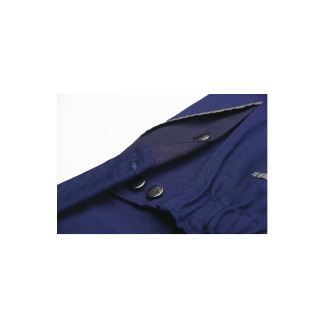 Planam Latzhose Canvas 320 schwarz