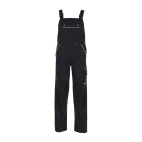 Planam Latzhose Canvas 320 schwarz