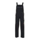 Planam Latzhose Canvas 320 schwarz-1