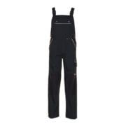 Planam Latzhose Canvas 320 schwarz