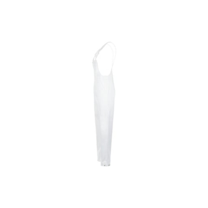 Planam Damen-Latzhose Food reinweiß