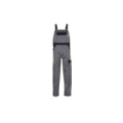 Planam Latzhose Tristep grau/schwarz