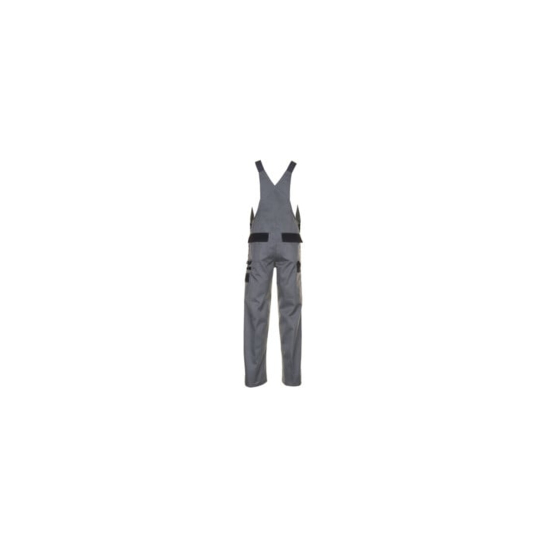 Planam Latzhose Tristep grau/schwarz