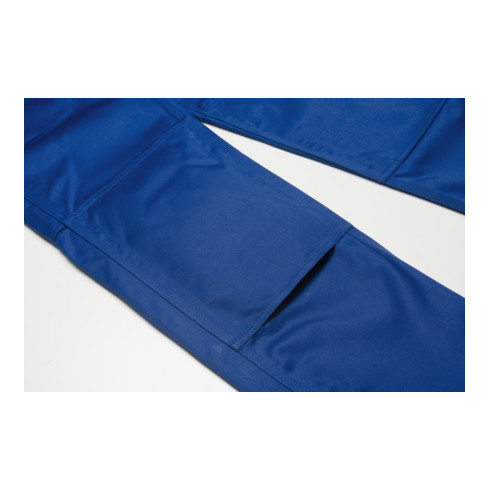 Planam Latzhose Tristep grau/schwarz