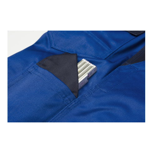 Planam Latzhose Tristep grau/schwarz