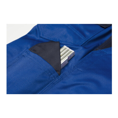 Planam Latzhose Tristep grau/schwarz