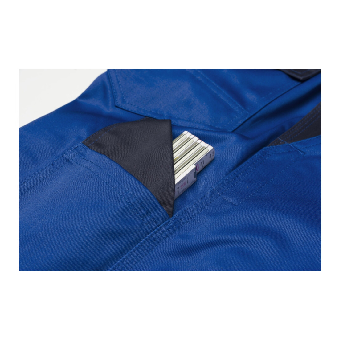 Planam Latzhose Tristep grau/schwarz