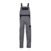 Planam Latzhose Tristep grau/schwarz-1